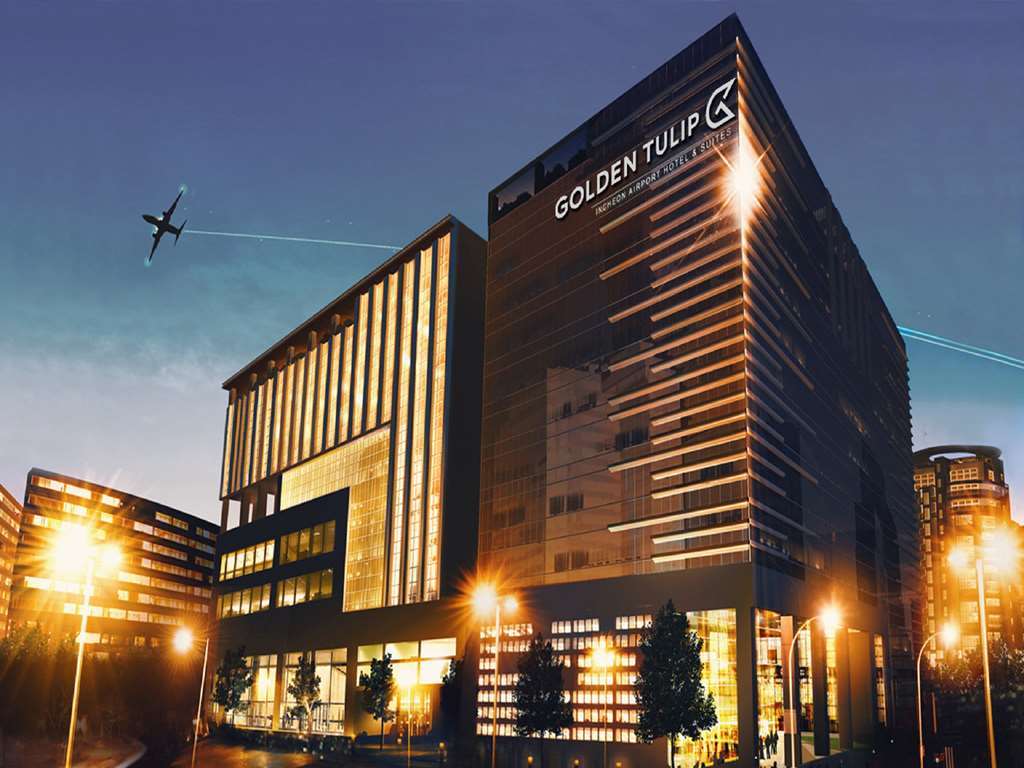 Golden Tulip Incheon Airport Hotel Экстерьер фото