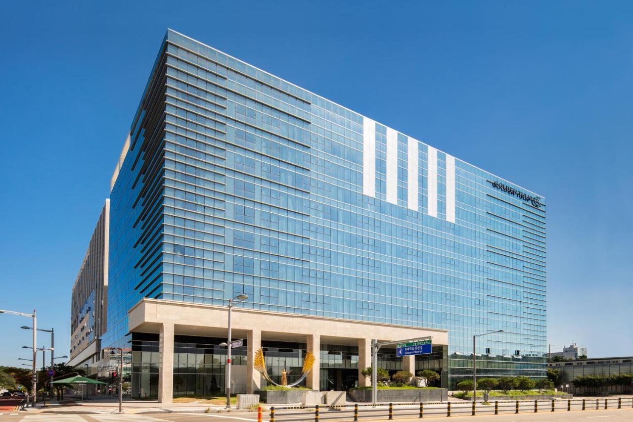 Golden Tulip Incheon Airport Hotel Экстерьер фото