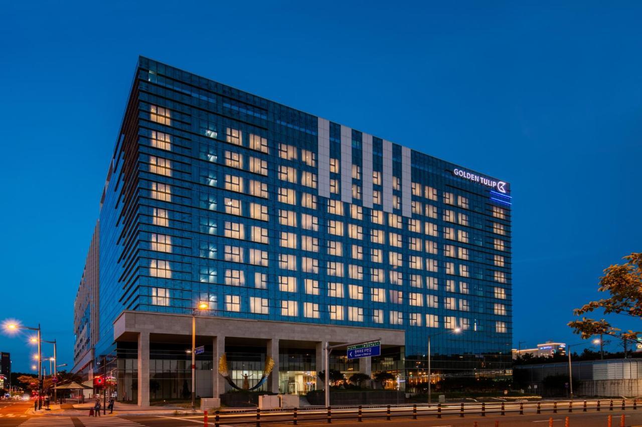 Golden Tulip Incheon Airport Hotel Экстерьер фото