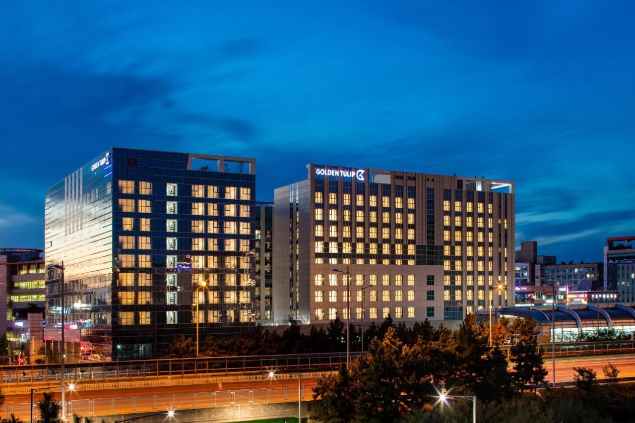 Golden Tulip Incheon Airport Hotel Экстерьер фото