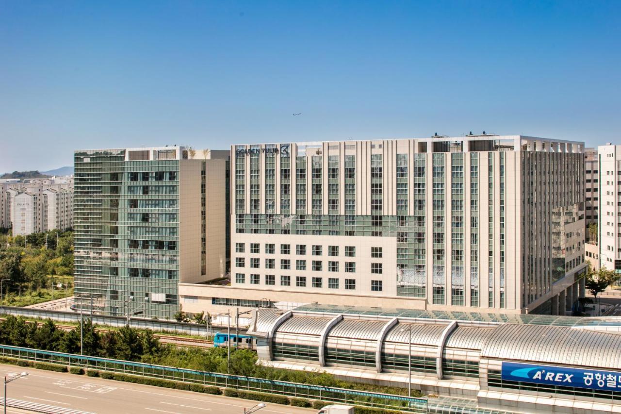 Golden Tulip Incheon Airport Hotel Экстерьер фото